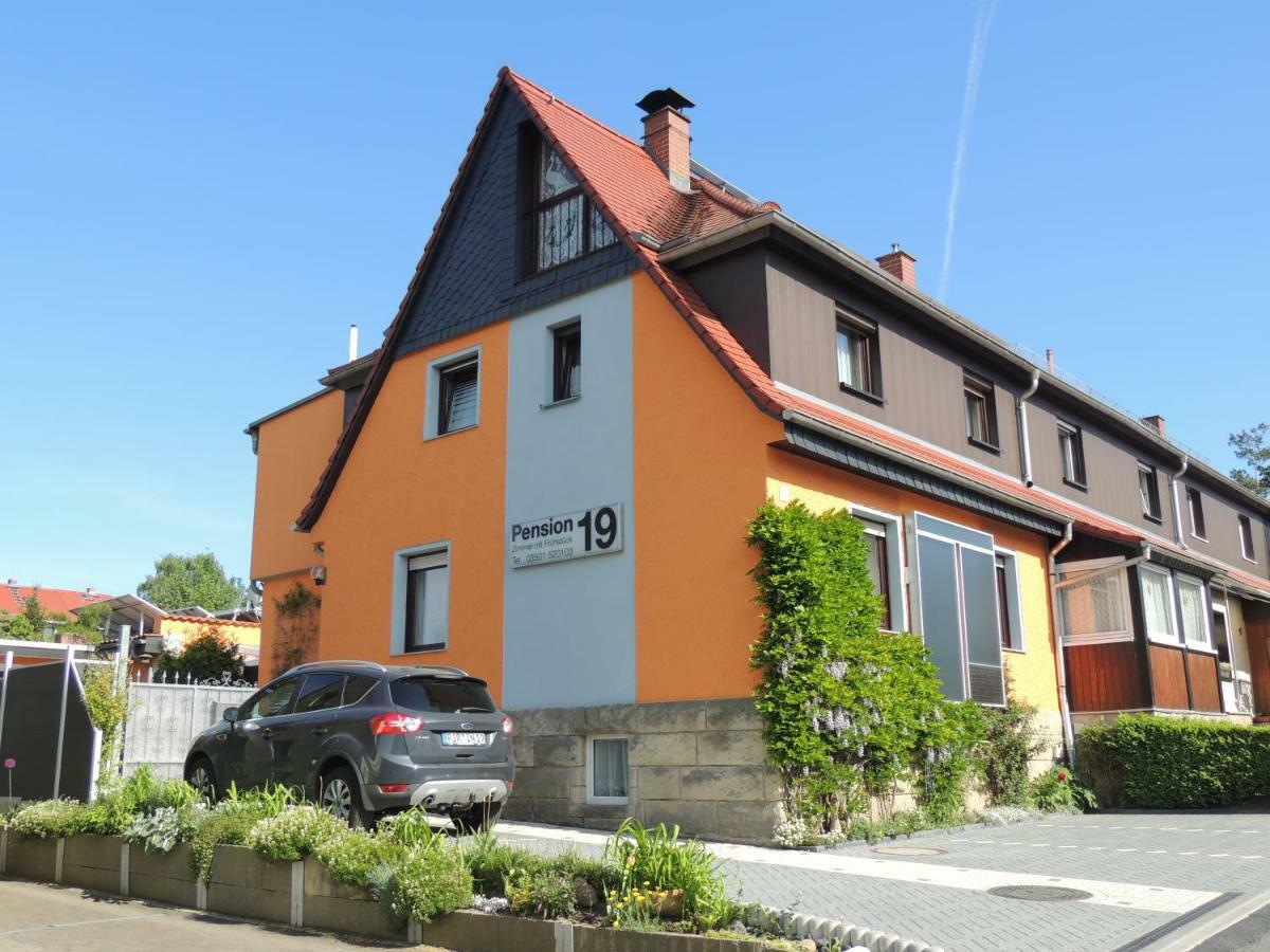 Pension 19 Pirna Eksteriør billede